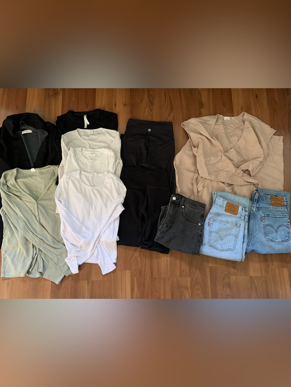 Aritzia Clothing Bundle